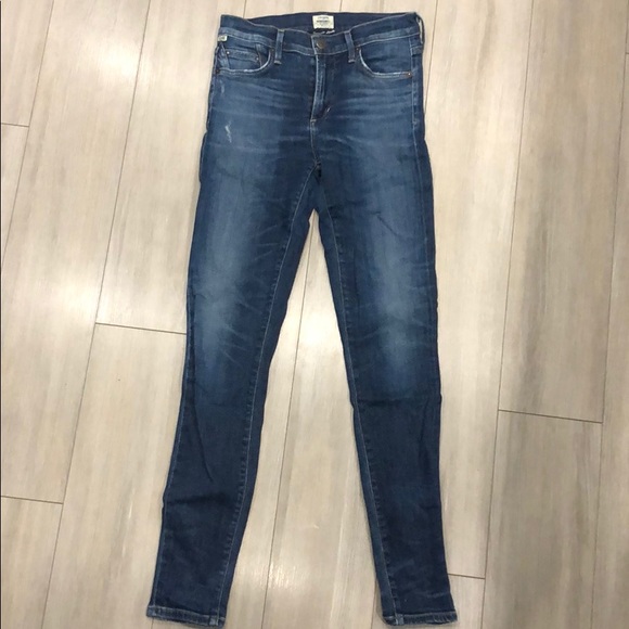 Citizens Of Humanity Denim - Citizen of Humanity rocket jeans